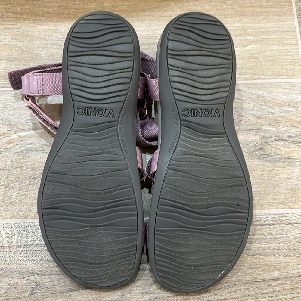 Vionic Mauve Rest Candace Shoes - women’s 11 - Picture 3 of 4